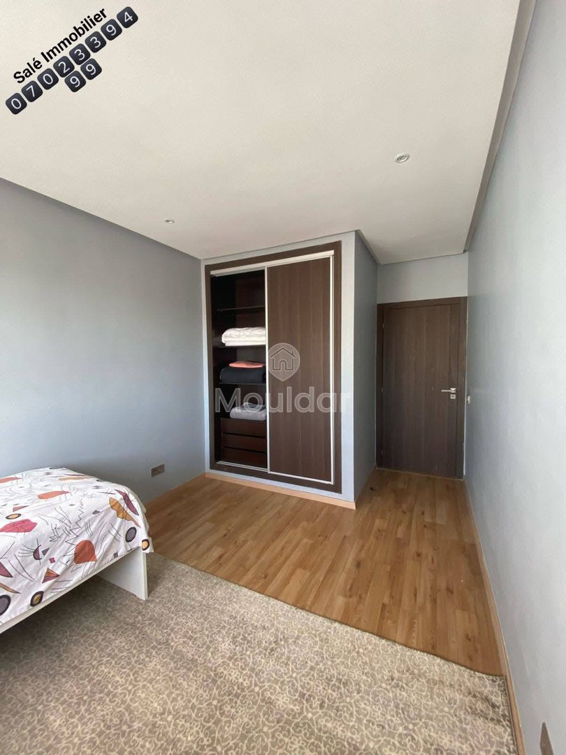 Salé'de kiralık modern daire - 125m² balkonlu - Photo 6