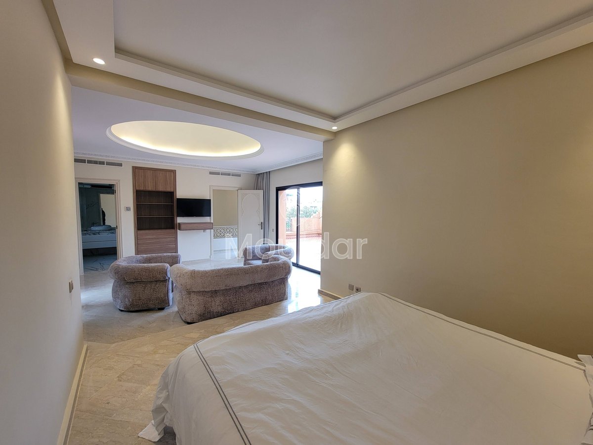 Villa zu vermieten in Marrakesch, Casablanca Straße - Photo 9