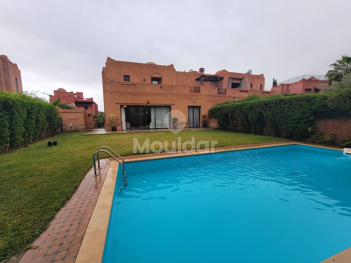 Villa zu vermieten in Marrakesch, Casablanca Straße - Photo 4