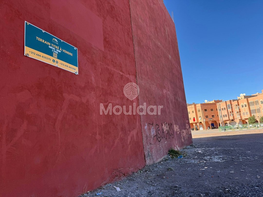 Teren agricol de 600 m² de vânzare în Ouarzazate - Photo 3