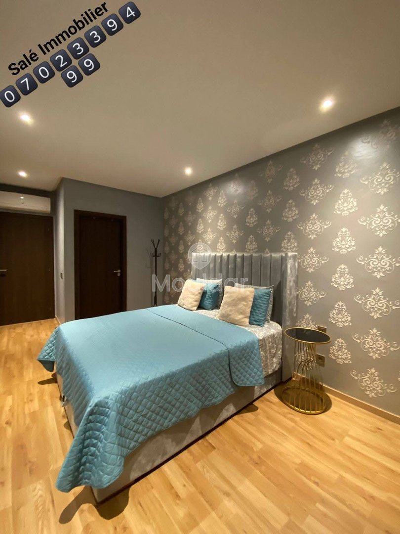 Salé'de kiralık modern daire - 125m² balkonlu - Photo 3