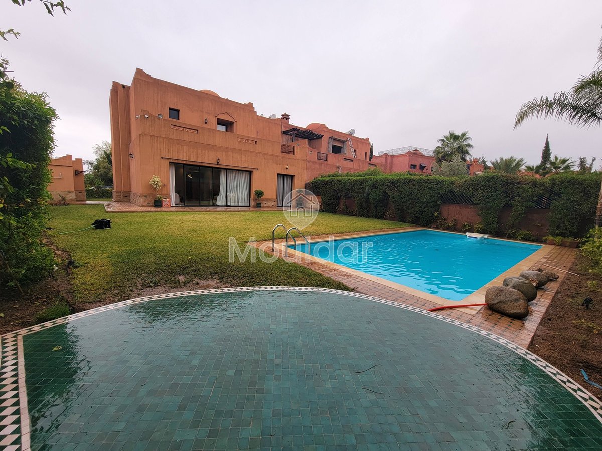 Villa zu vermieten in Marrakesch, Casablanca Straße - Photo 3