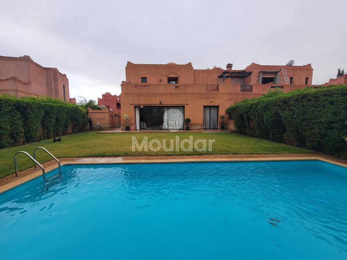 Villa zu vermieten in Marrakesch, Casablanca Straße - Photo 1