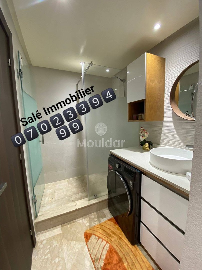 Salé'de kiralık modern daire - 125m² balkonlu - Photo 11