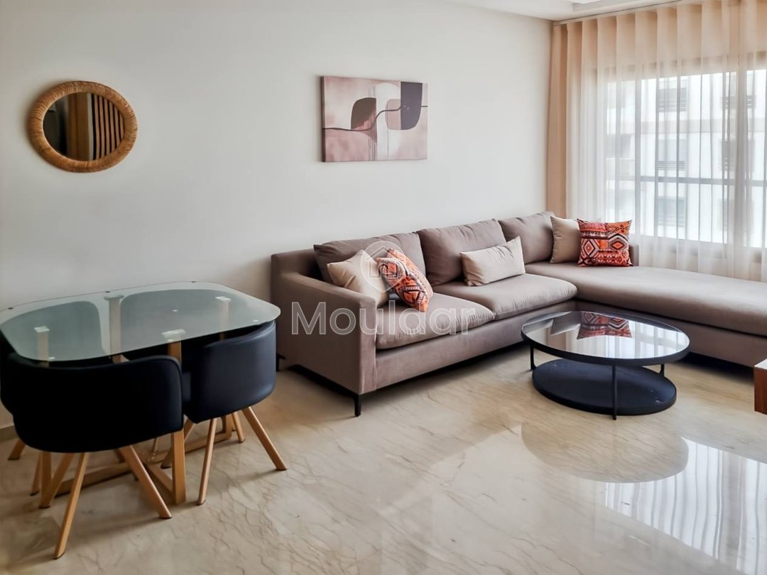 Kiralık: Asansörlü 2 Odalı Daire Casablanca'da - Photo 2