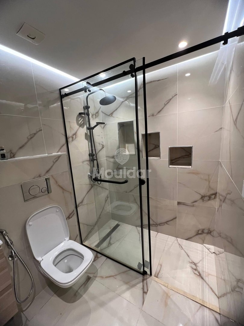 Charmant Appartement 2 Chambres à Louer à Tangier - Val Fleuri - Photo 9