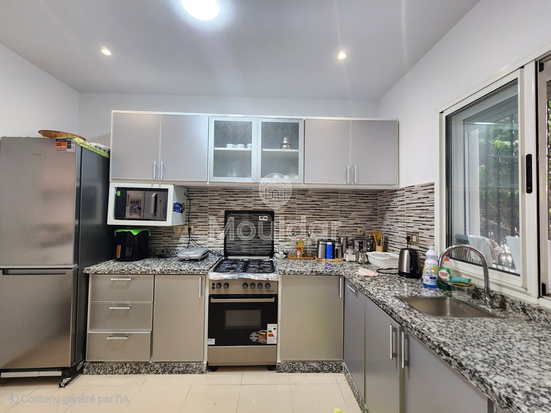 Oulfa'da Rüya Daire: Konfor ve Güvenlik Dahil - Photo 15