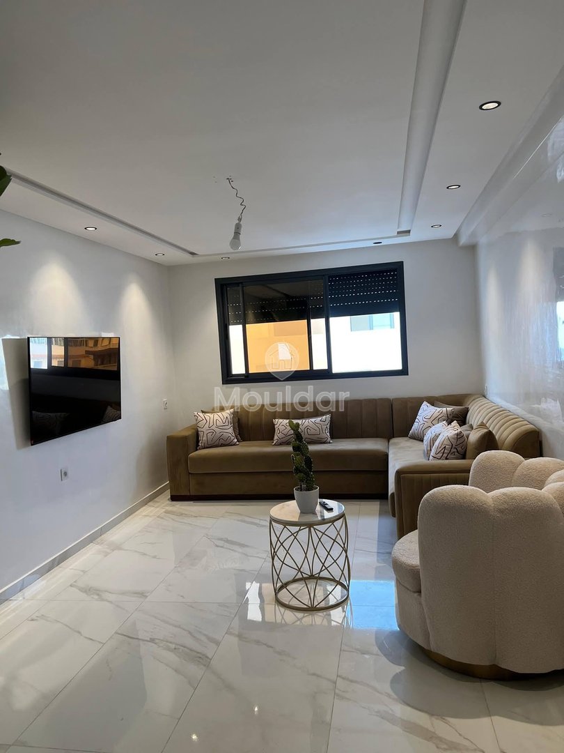 Charmant Appartement 2 Chambres à Louer à Tangier - Val Fleuri - Photo 2