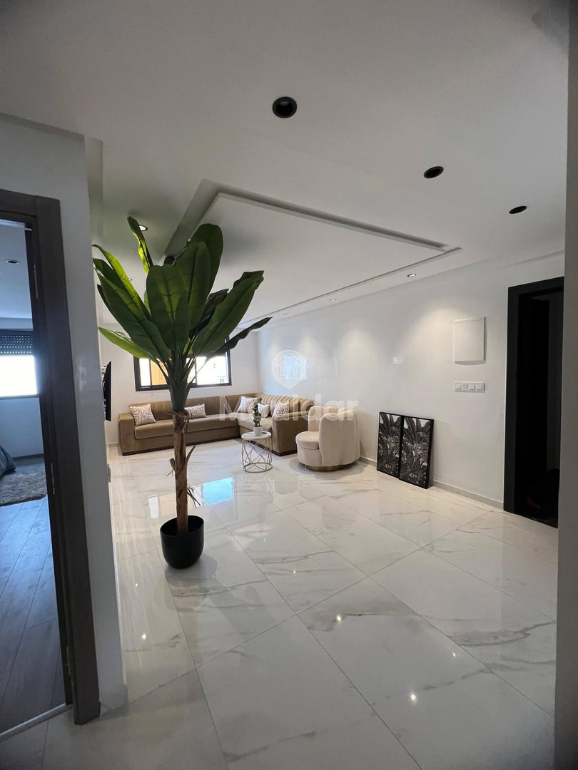 Charmant Appartement 2 Chambres à Louer à Tangier - Val Fleuri - Photo 1