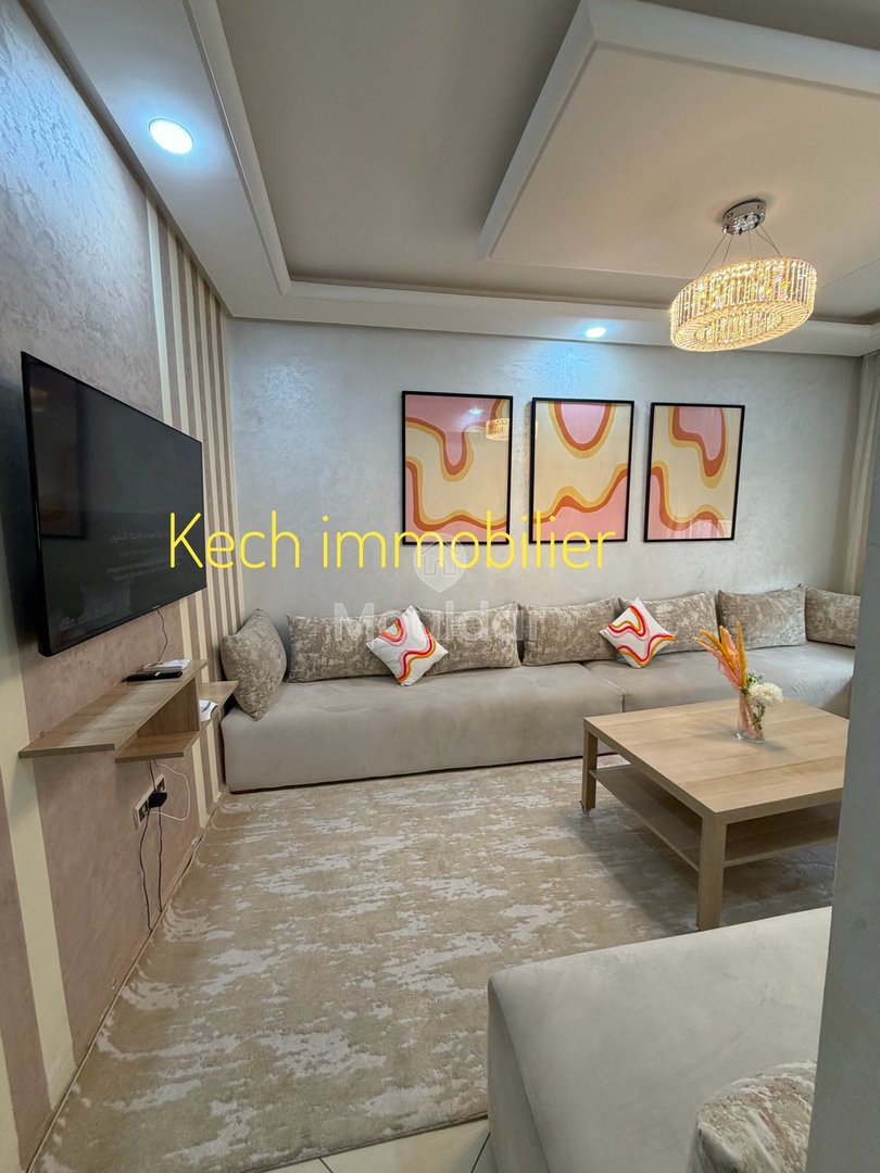 Mieszkanie do wynajęcia w Marrakeszu, Mabrouka - Photo 1