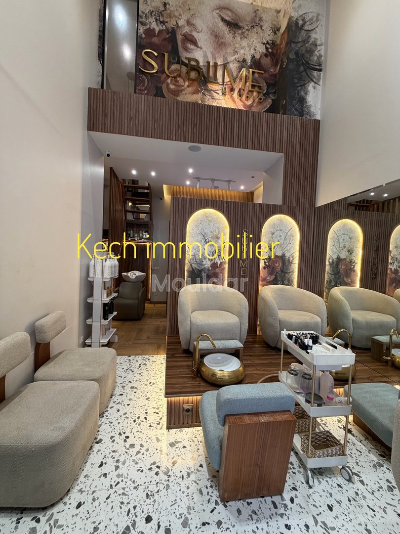 Commercieel pand te huur in Marrakech, Mabrouka - Photo 1