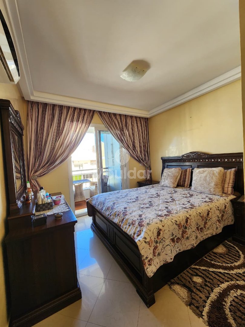 2-Zimmer-Wohnung zu vermieten in Agadir - Aussicht und Sicherheit - Photo 7