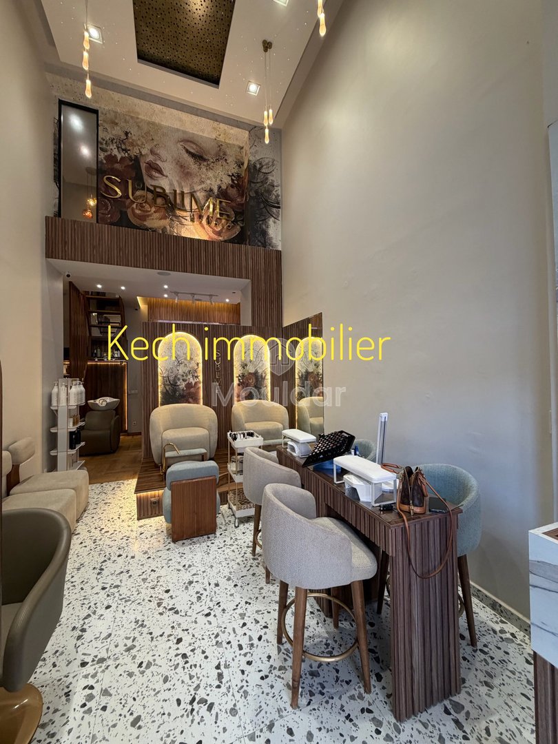 Commercieel pand te huur in Marrakech, Mabrouka - Photo 12