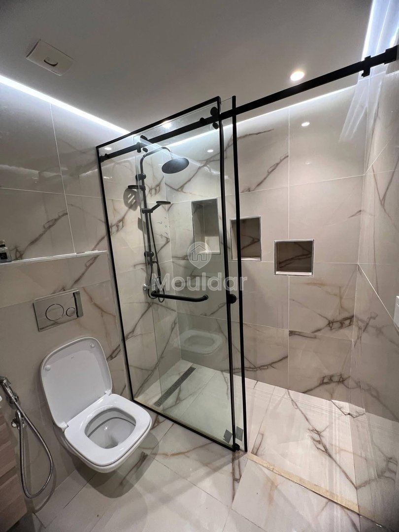 Charmant Appartement 2 Chambres à Louer à Tangier - Val Fleuri - Photo 10