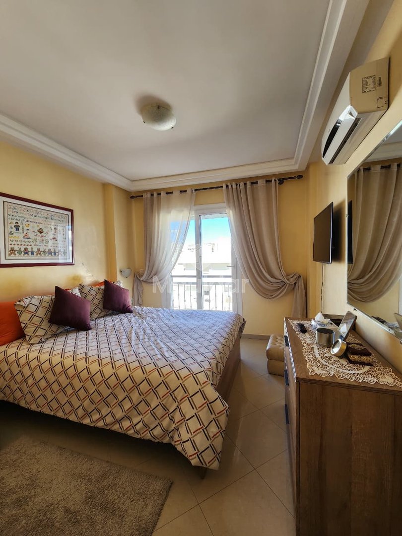 2-Zimmer-Wohnung zu vermieten in Agadir - Aussicht und Sicherheit - Photo 10