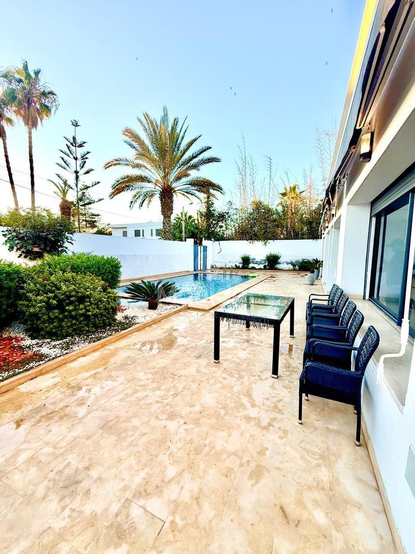 Prachtige Gestoffeerde Villa Te Huur in Casablanca - Anfa - Photo 6