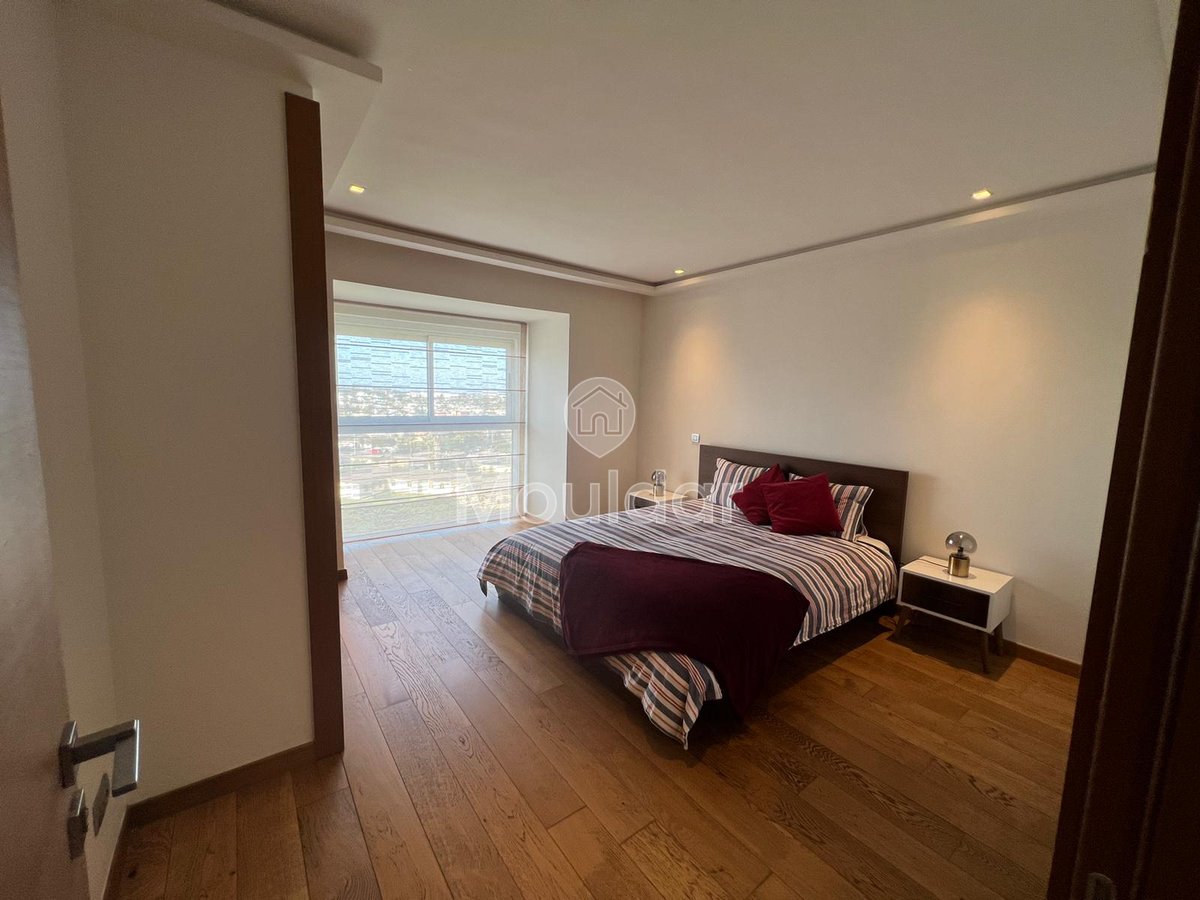 شقة للإيجار في مدينة الدار البيضاء المالية - Photo 3