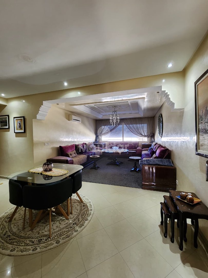 2-Zimmer-Wohnung zu vermieten in Agadir - Aussicht und Sicherheit - Photo 1