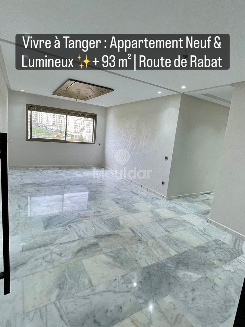 Mooi Appartement met 3 Slaapkamers Te Huur in Tanger - Route Assilah - Photo 1