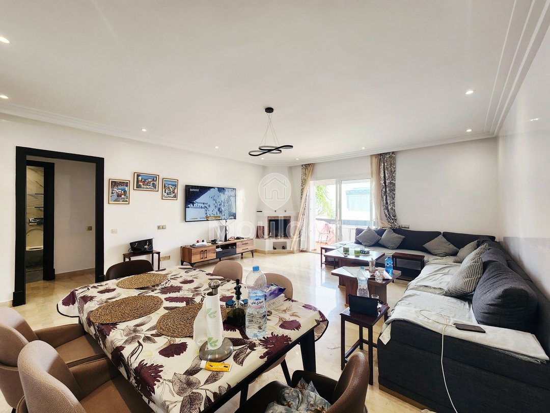 Oulfa'da Rüya Daire: Konfor ve Güvenlik Dahil - Photo 1