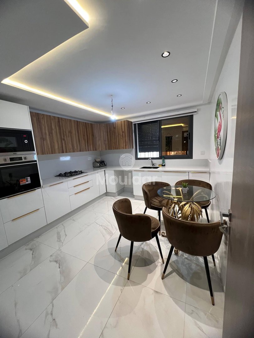 Charmant Appartement 2 Chambres à Louer à Tangier - Val Fleuri - Photo 7