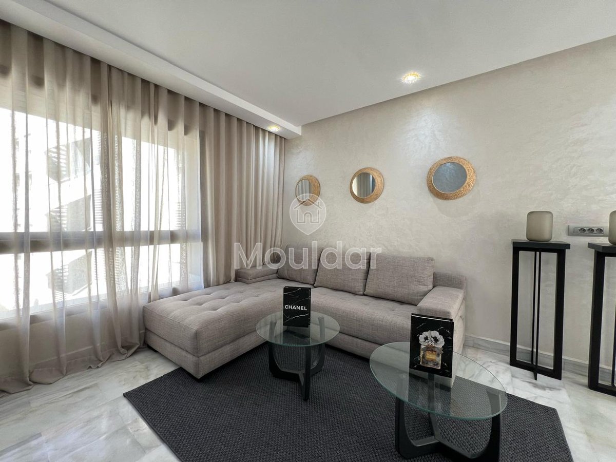 ستوديو للإيجار في الدار البيضاء، مارينا - Photo 1