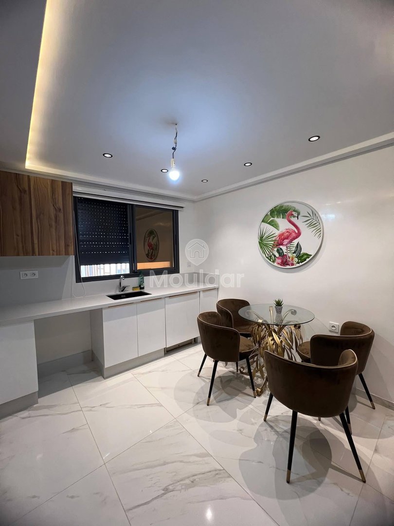 Charmant Appartement 2 Chambres à Louer à Tangier - Val Fleuri - Photo 6