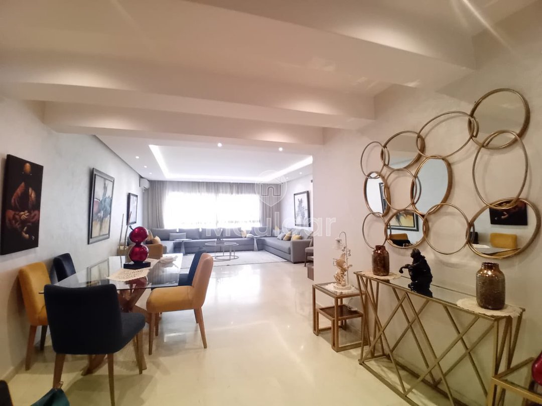 Appartamento spazioso in affitto a Casablanca - Triangolo d'Oro - Photo 1