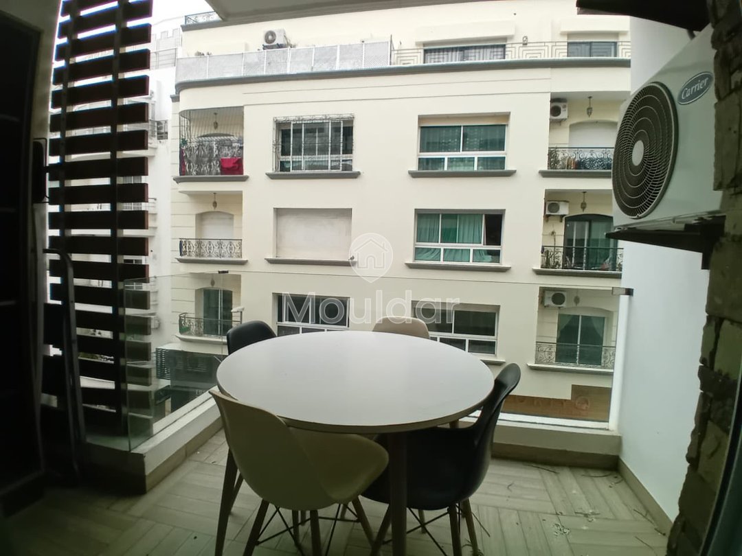 Appartamento spazioso in affitto a Casablanca - Triangolo d'Oro - Photo 11