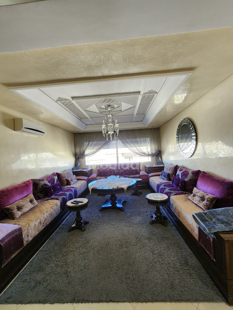 2-Zimmer-Wohnung zu vermieten in Agadir - Aussicht und Sicherheit - Photo 2