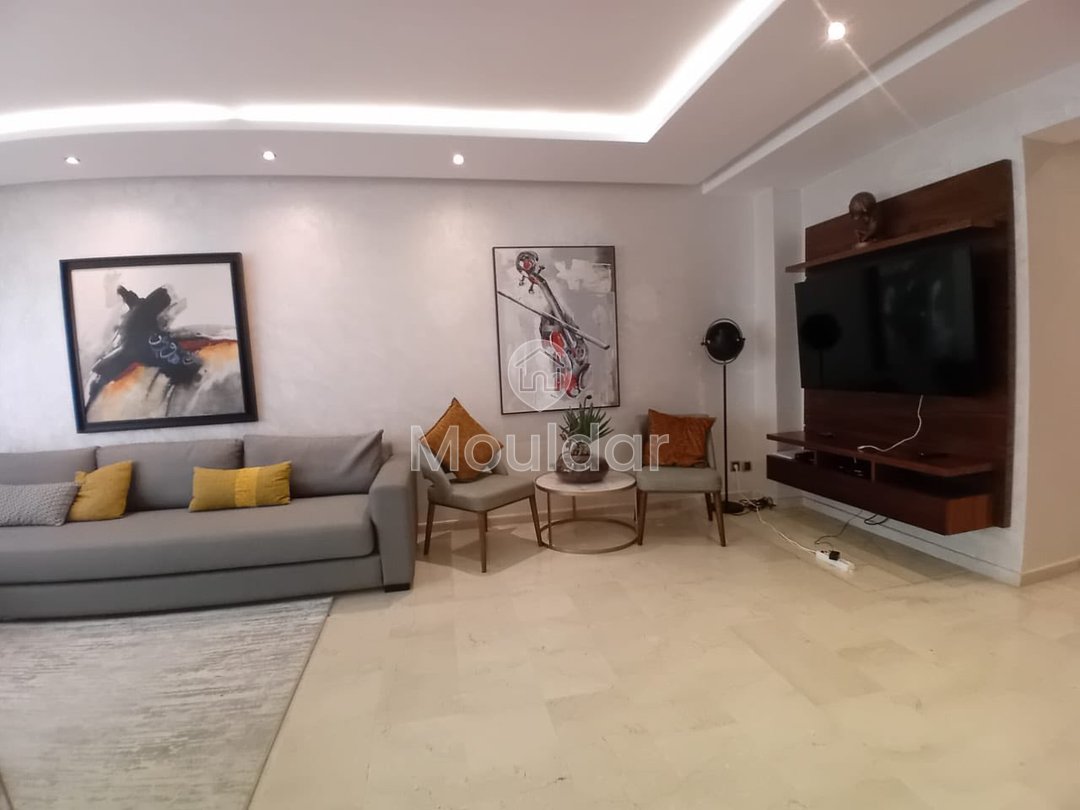 Appartamento spazioso in affitto a Casablanca - Triangolo d'Oro - Photo 2