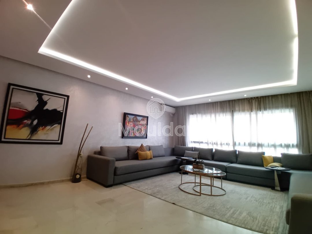 Appartamento spazioso in affitto a Casablanca - Triangolo d'Oro - Photo 4