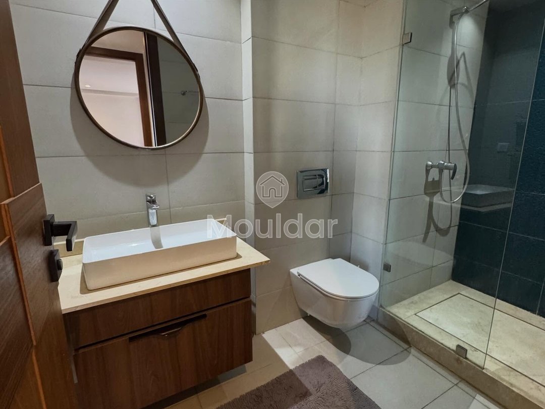 للايجار: شقة غرفتين مع مسبح في الدار البيضاء - Photo 7