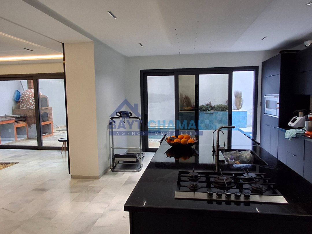 Location Villa de Luxe à Tanger : Piscine et Charme - Photo 3