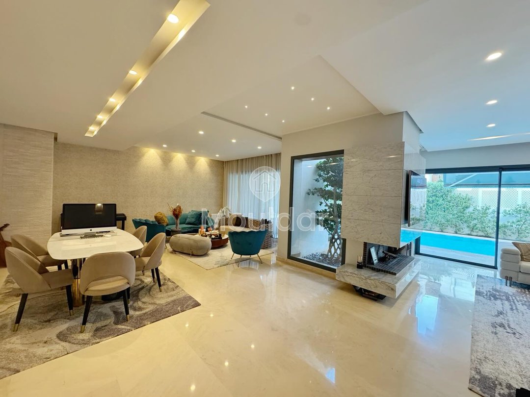 Villa à vendre à Casablanca, Aïn Diab - Photo 4