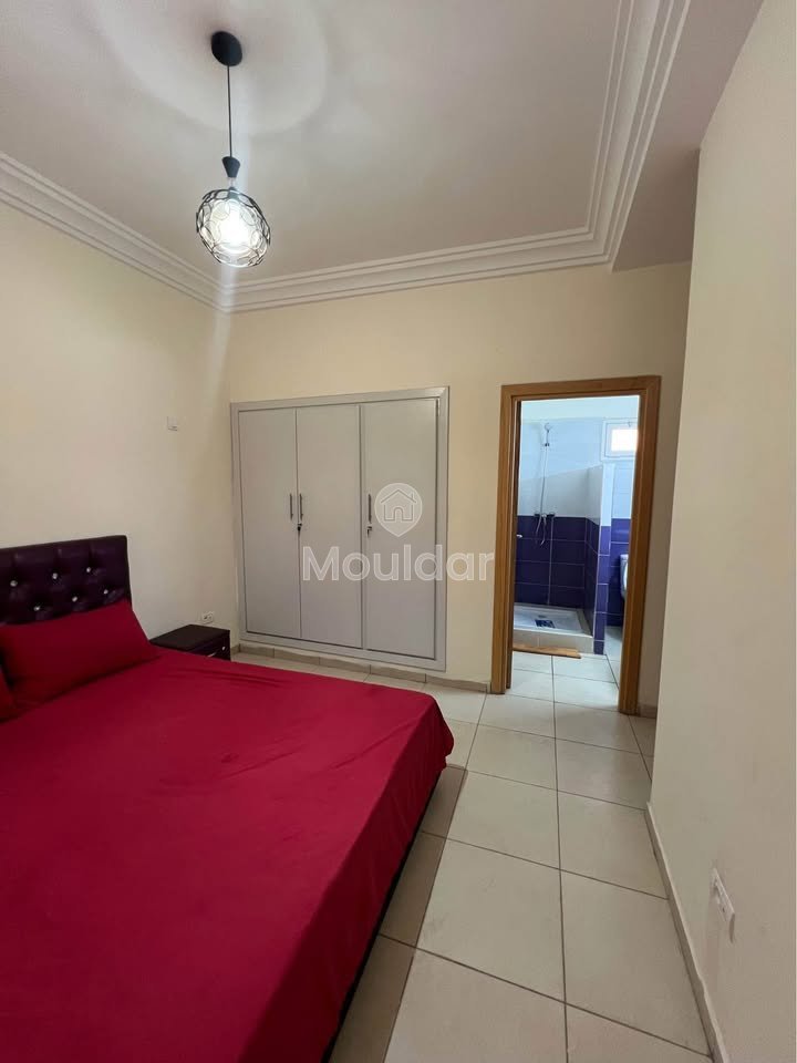 Marrakeş'te Kiralık Daire: 3 Yatak Odası ve Teras ile - Photo 4