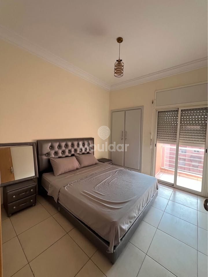 Marrakeş'te Kiralık Daire: 3 Yatak Odası ve Teras ile - Photo 3