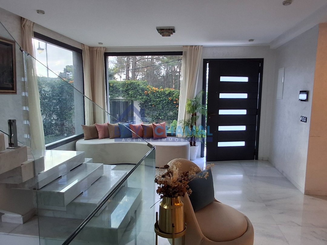 Location Villa de Luxe à Tanger : Piscine et Charme - Photo 8