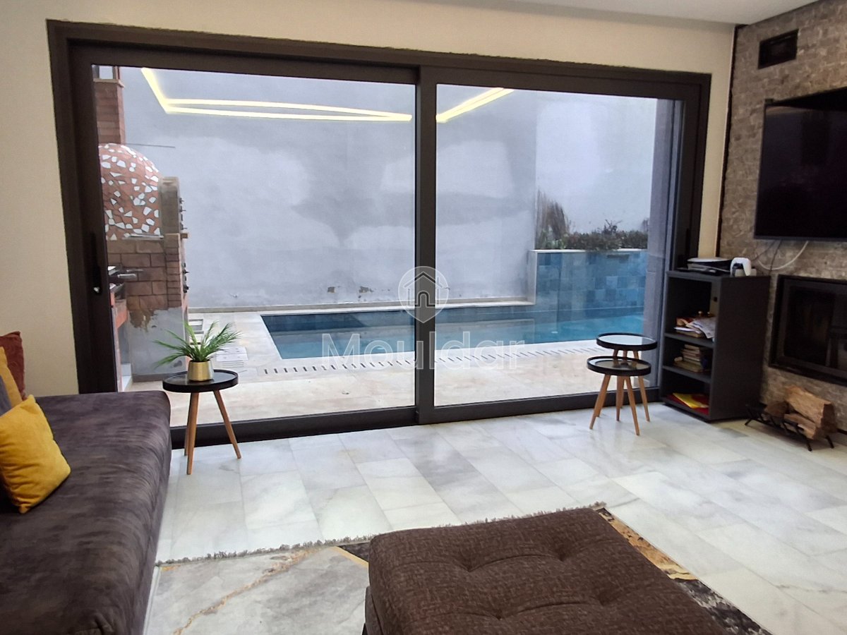 Villa de Luxe à Tanger : Charme et Piscine à Louer - Photo 2