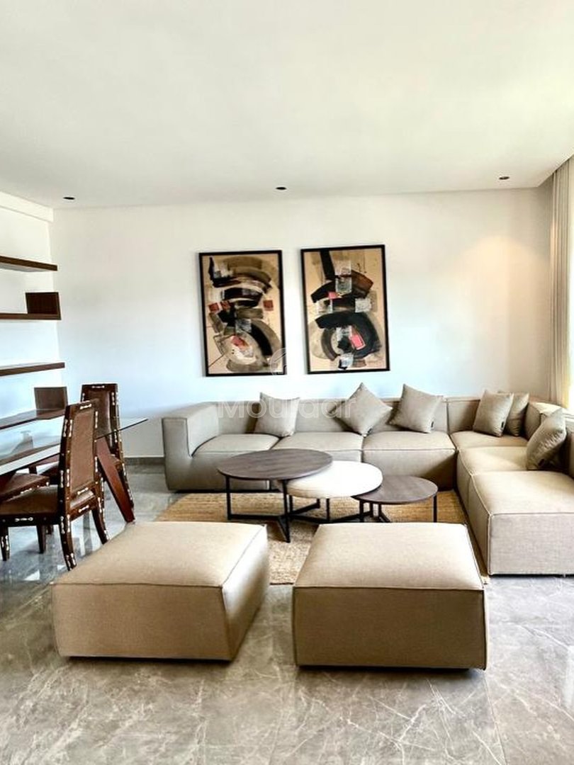 شقة للإيجار في الدار البيضاء، مدينة الدار البيضاء المالية - Photo 1