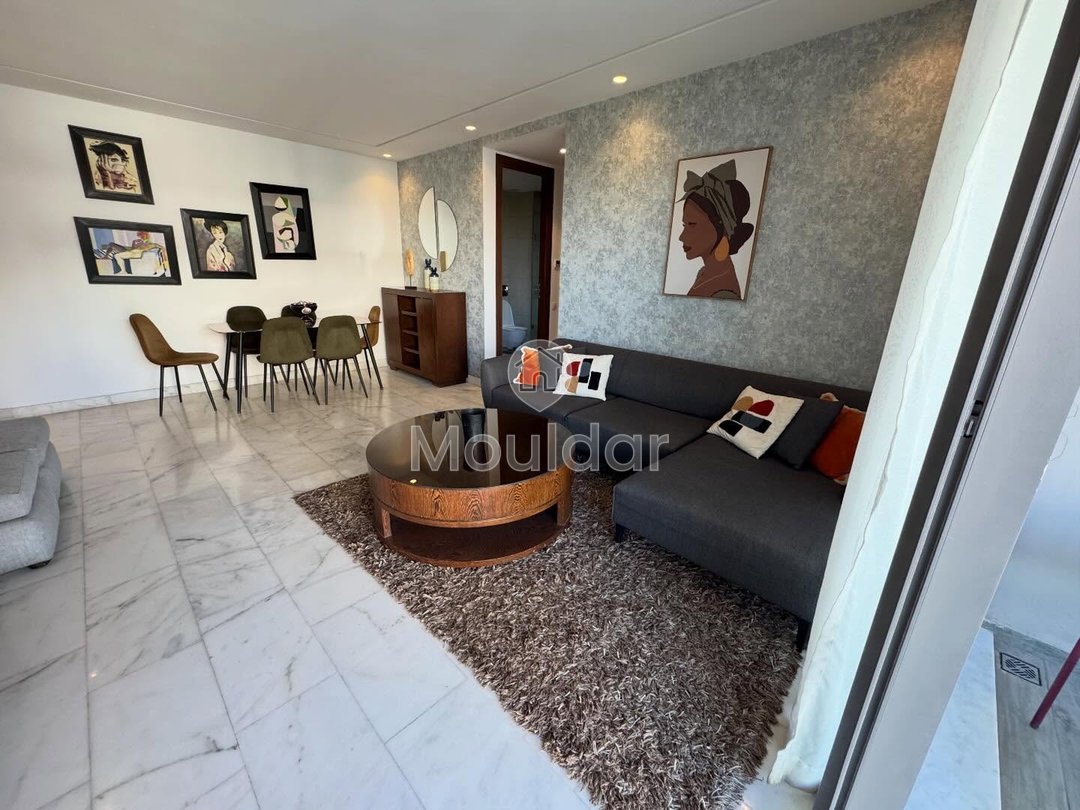 للايجار: شقة غرفتين مع مسبح في الدار البيضاء - Photo 1