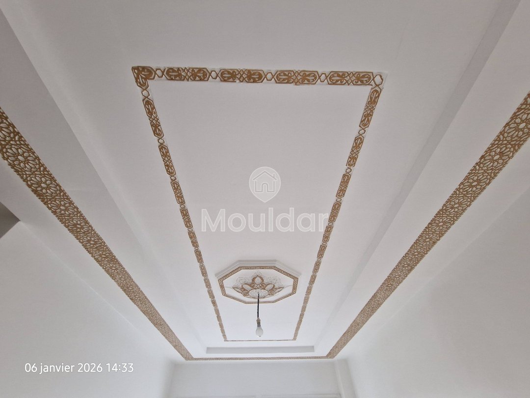 Charmant Appartement 2 Chambres avec Balcon à Ksar el-Kebir - Photo 3