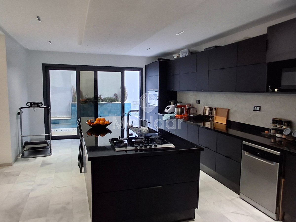 Villa de Luxe à Tanger : Charme et Piscine à Louer - Photo 4