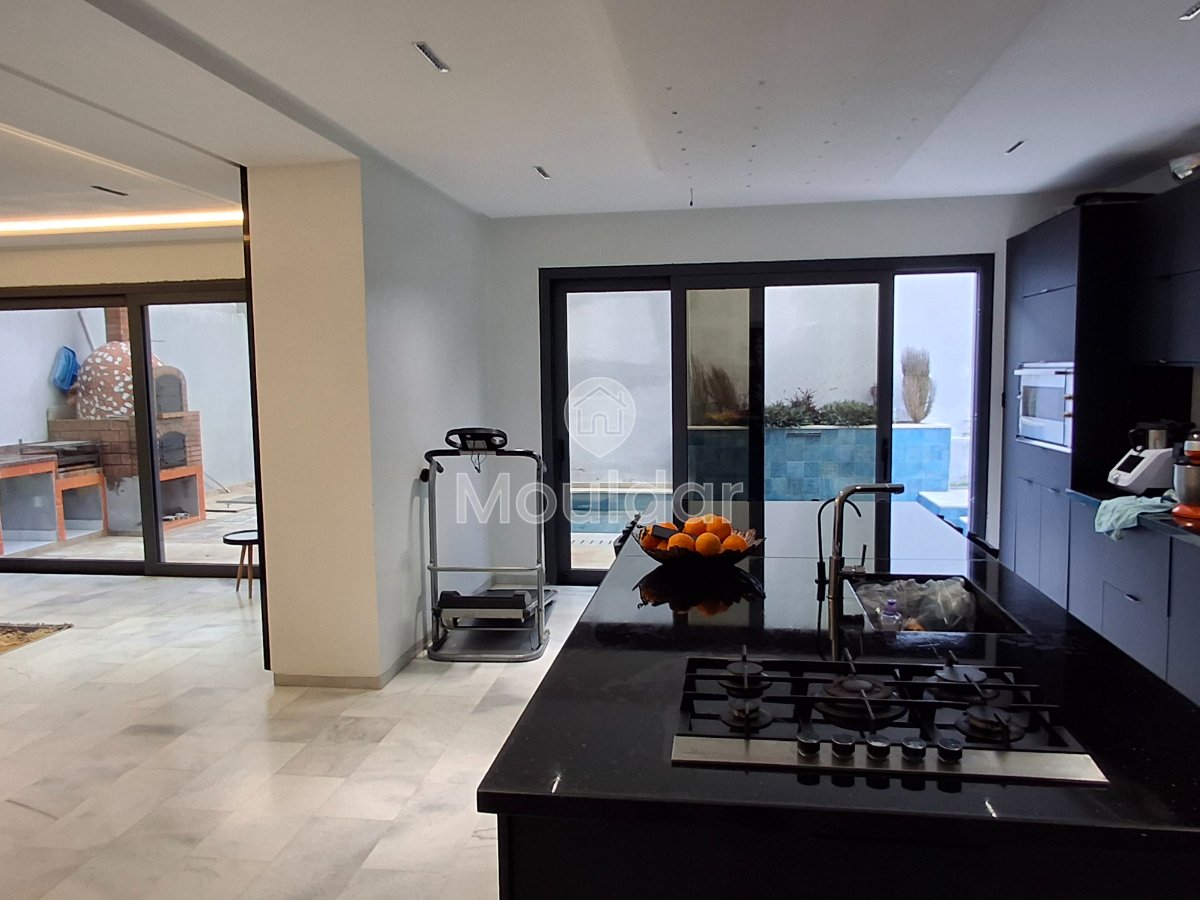 Villa de Luxe à Tanger : Charme et Piscine à Louer - Photo 3