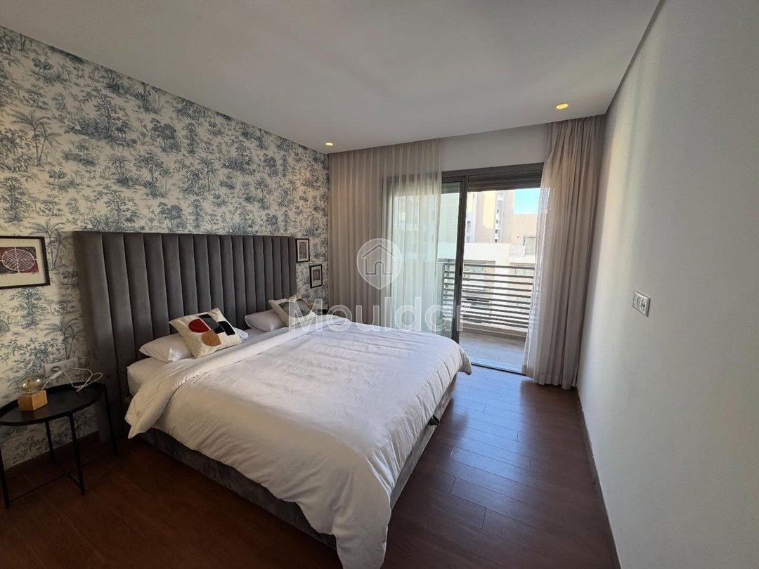 للايجار: شقة غرفتين مع مسبح في الدار البيضاء - Photo 3