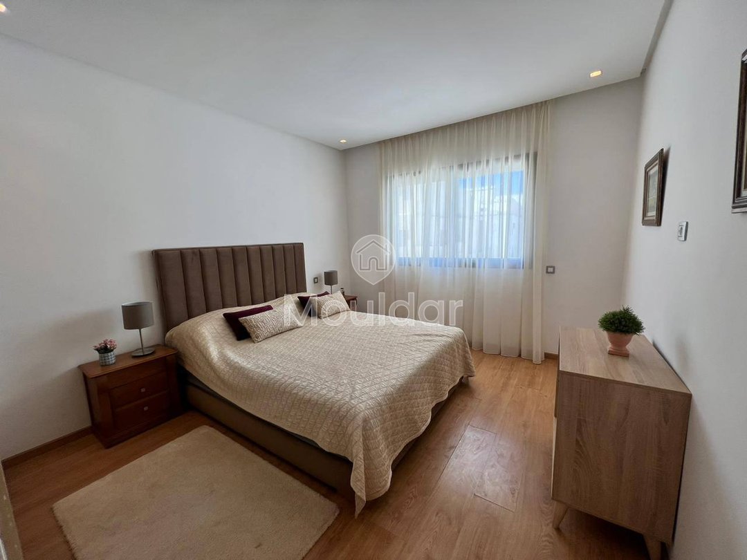 Geheel Gemeubileerde Studio te Huur in Casablanca met Terras en Parkeerplaats - Photo 4