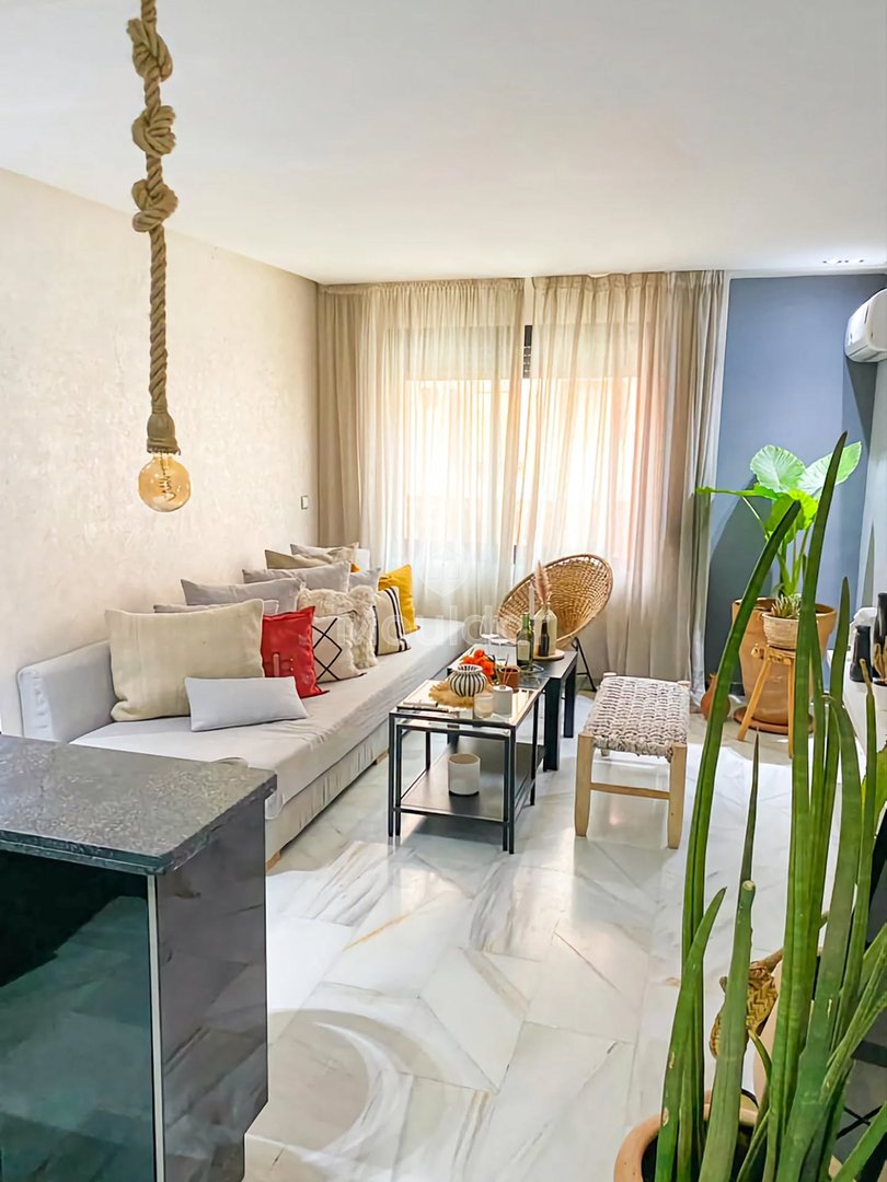 Διαμέρισμα 2 Δωματίων προς Ενοικίαση στη Μαρακές - Γκελίζ με Ανελκυστήρα - Photo 2