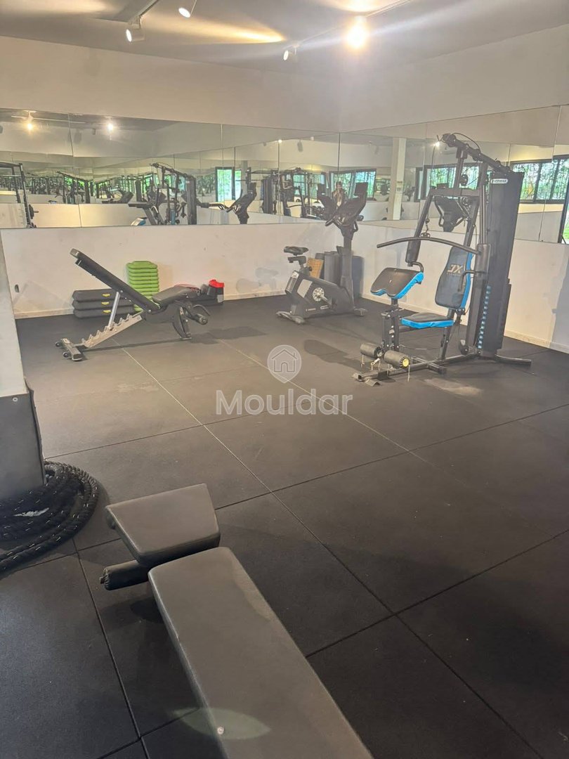 Casablanca Finans Şehri'nde Teraslı Modern Stüdyo Kiralık - Photo 7