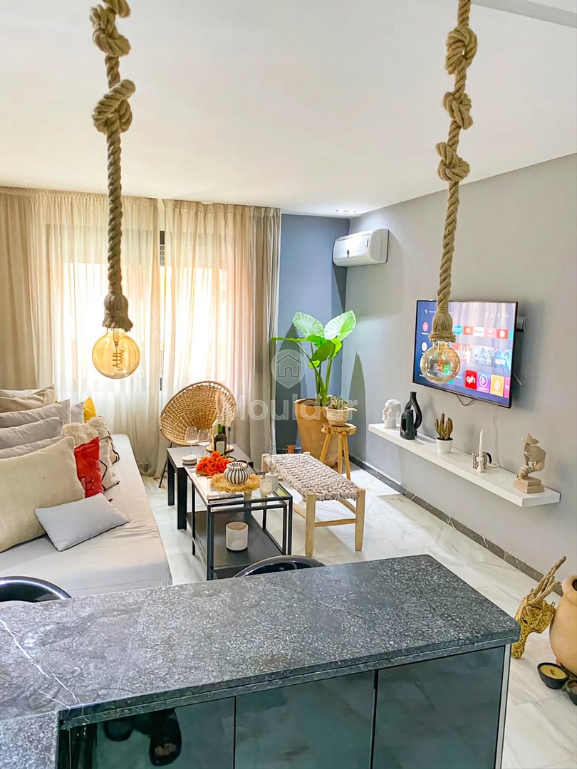 Διαμέρισμα 2 Δωματίων προς Ενοικίαση στη Μαρακές - Γκελίζ με Ανελκυστήρα - Photo 1