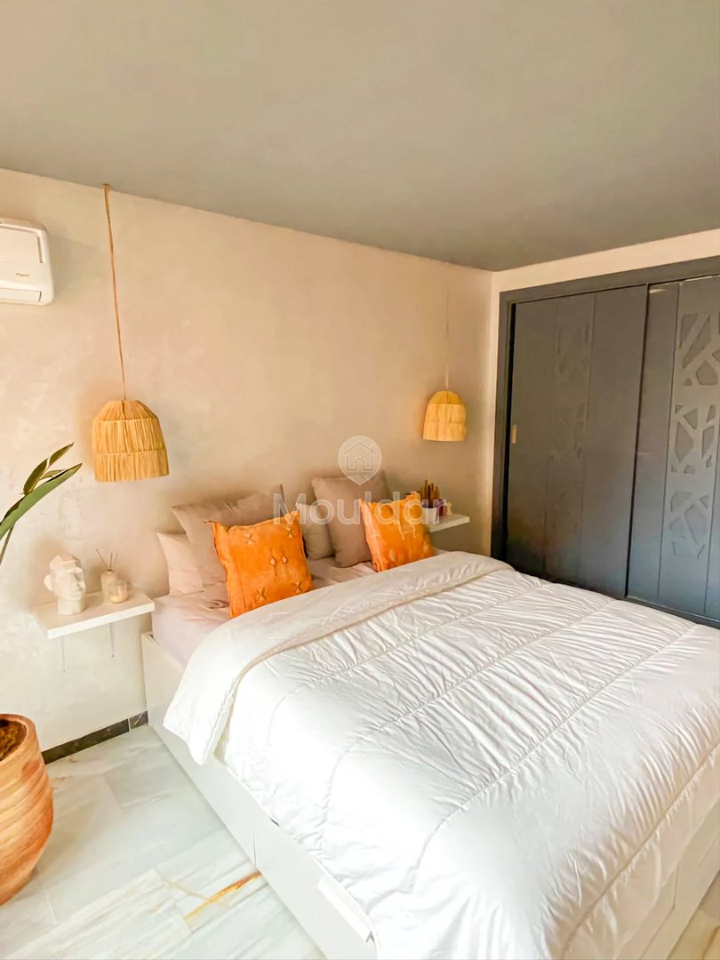 Διαμέρισμα 2 Δωματίων προς Ενοικίαση στη Μαρακές - Γκελίζ με Ανελκυστήρα - Photo 3